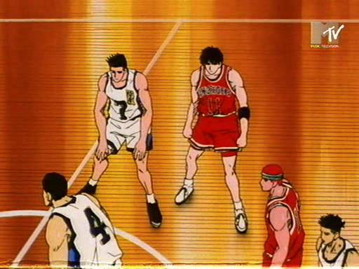 Otaku Gallery  / Anime e Manga / Slam Dunk / Screen Shots / Episodi / 073 - Shohoku Ryonan secondo tempo / 091.jpg